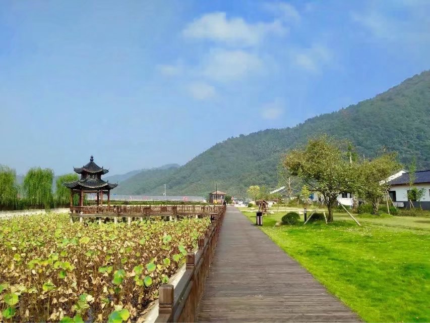 汪溪落花蕩自然村