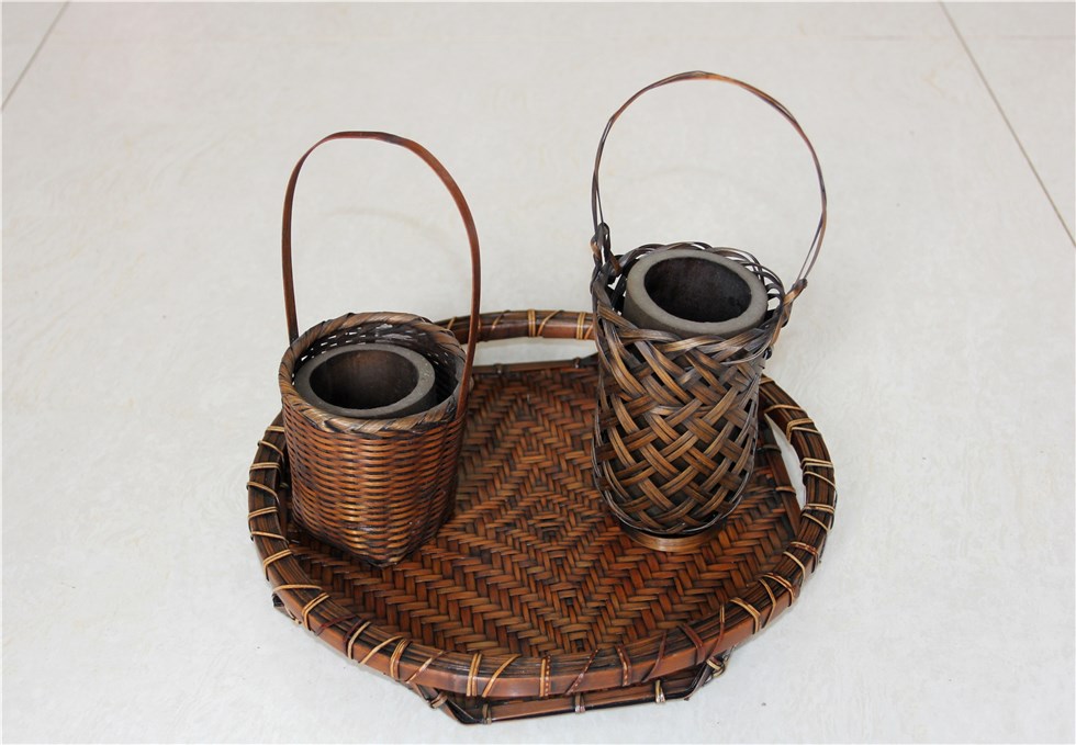 高峰唐氏竹籃編織技藝