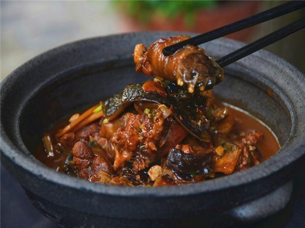 紅燒馬蹄鱉