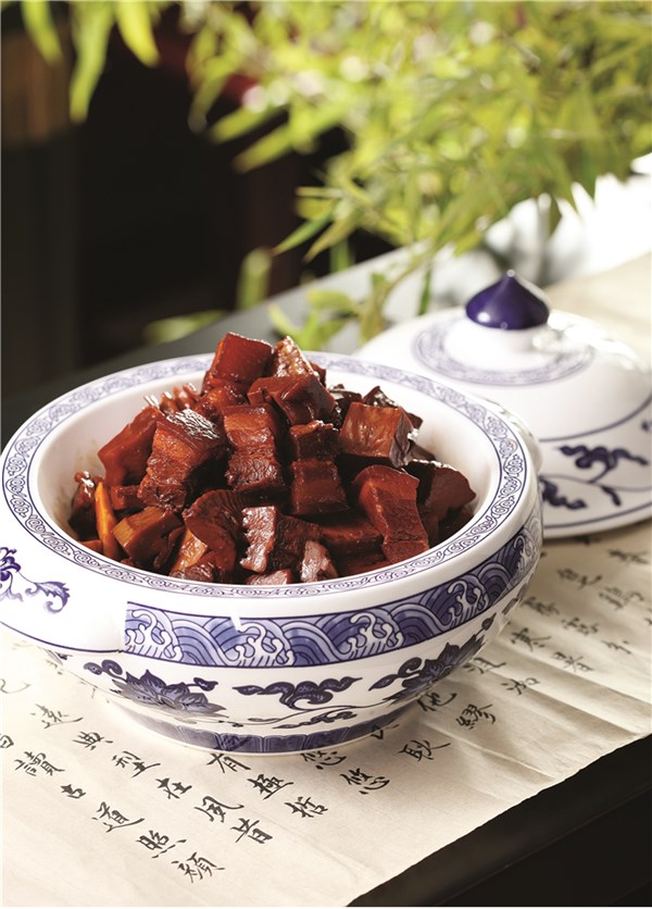 皖南紅燒黑豬肉