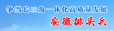 爭當長三角一體化高質量發展安徽排頭兵