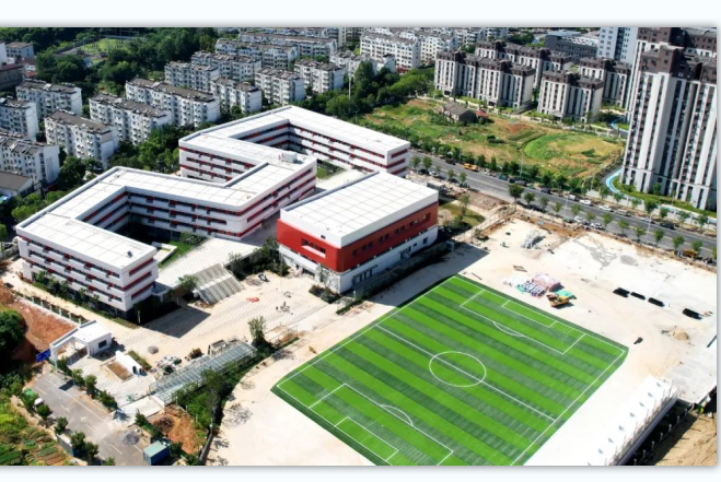 宣城市第三小學天都校區9月啟用