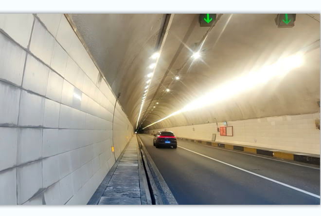 全省首個智慧隧道系統在我市投運